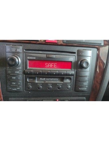 Recambio de sistema audio / radio cd para audi a8 (d2) ake referencia OEM IAM 4D0035195  