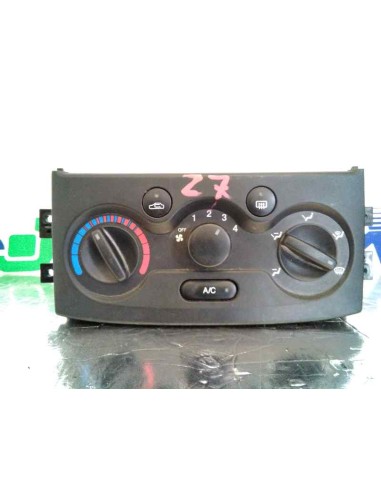 Recambio de mando calefaccion / aire acondicionado para chevrolet kalos b12s1 referencia OEM IAM 7D27  