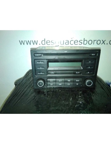 Recambio de sistema audio / radio cd para volkswagen polo (9n3) referencia OEM IAM 6Q0035152E  