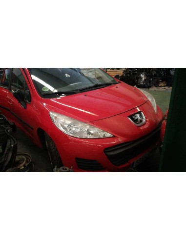 peugeot 207 del año 2009