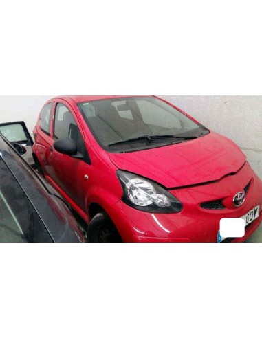 toyota aygo (kgb/wnb) del año 2008