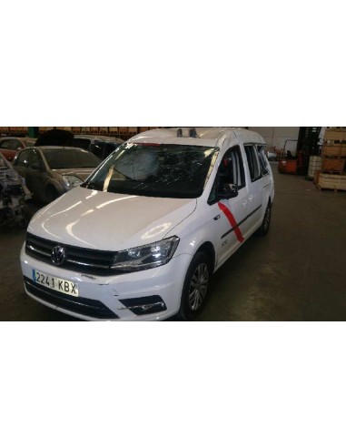 volkswagen caddy profesional (sa)(03.2015) del año 2017