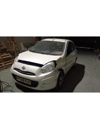 nissan micra (k13) del año 2012