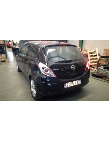 opel corsa d del año 2007