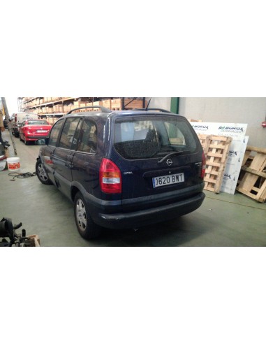 opel zafira a del año 2002