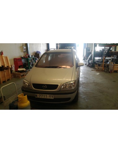 opel zafira a del año 2000