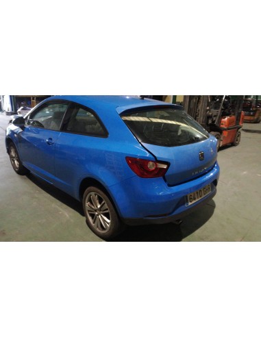 seat ibiza (6j5) del año 2008