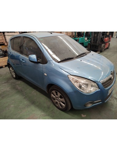 opel agila b del año 2009