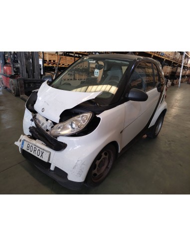 smart coupe del año 2008