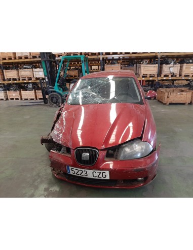 seat ibiza (6l1) del año 2004