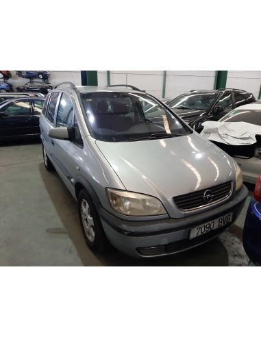 opel zafira a del año 2002