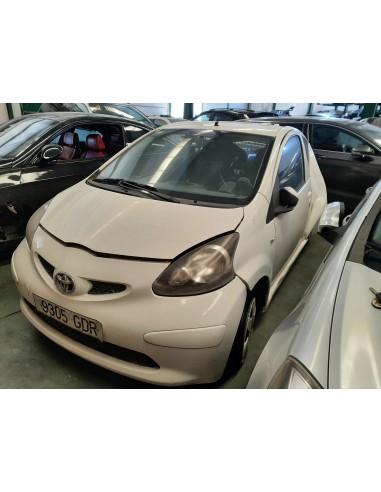 toyota aygo (kgb/wnb) del año 2008