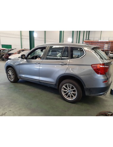 bmw x3 (f25) del año 2014