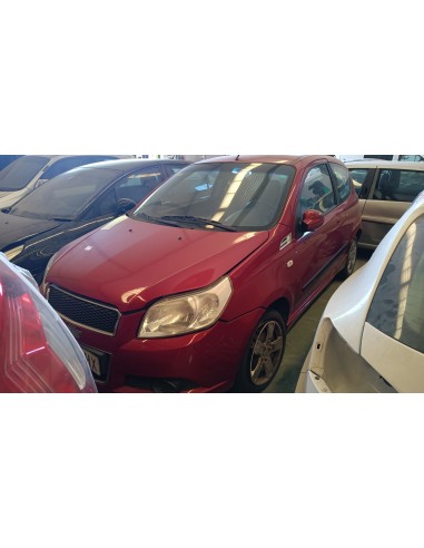 chevrolet aveo hatchback del año 2008