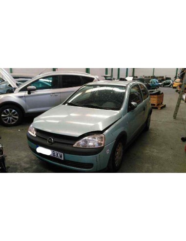 opel corsa c del año 2002