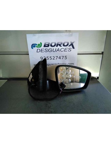 Recambio de retrovisor derecho para skoda rapid cay referencia OEM IAM 5JB857408F  