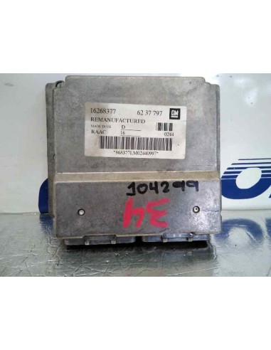 Recambio de centralita motor uce para opel astra g berlina x16szr referencia OEM IAM 16268377  