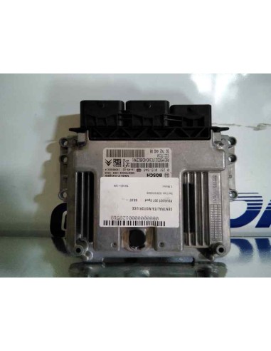 Recambio de centralita motor uce para peugeot 207 referencia OEM IAM 0281015848  