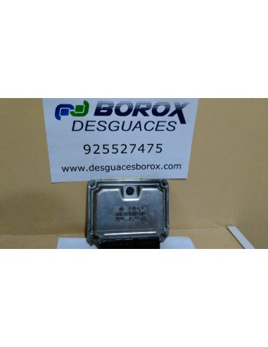 Recambio de centralita motor uce para seat ibiza (6l1) referencia OEM IAM 0281012708  