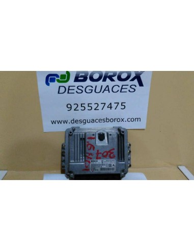 Recambio de centralita motor uce para peugeot 307 (s1)(04.2001) referencia OEM IAM 0281011863  