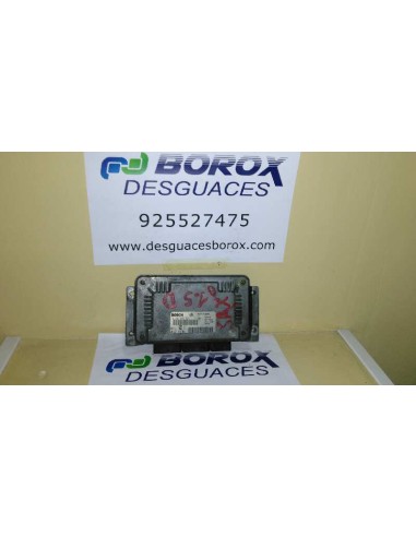 Recambio de centralita motor uce para citroen saxo referencia OEM IAM 0281001839  