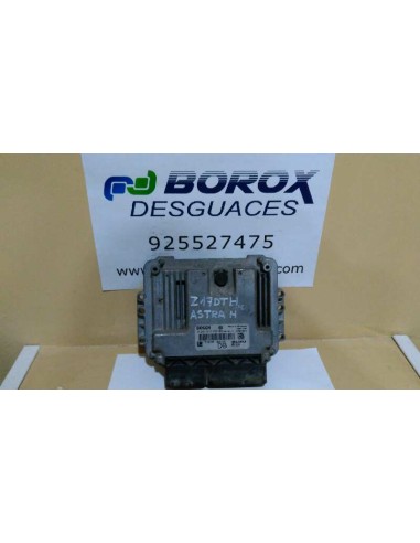 Recambio de centralita motor uce para opel astra h berlina referencia OEM IAM 0281012694BOSH  