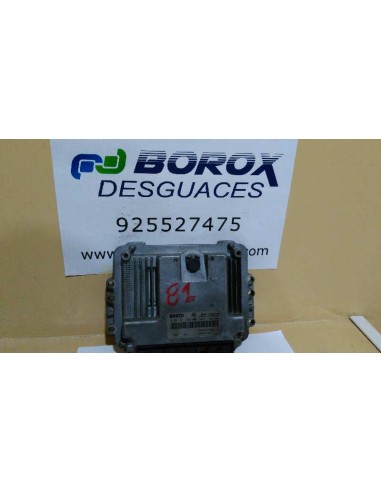 Recambio de centralita motor uce para renault scenic ii f9qd8 referencia OEM IAM 0281011549BOSCH  