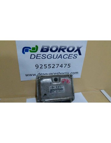 Recambio de centralita motor uce para seat leon (1m1) referencia OEM IAM 0281011216BOSCH  