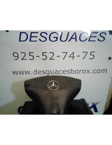 Recambio de airbag delantero izquierdo para mercedes-benz clase a (bm 168) referencia OEM IAM 1684600298  