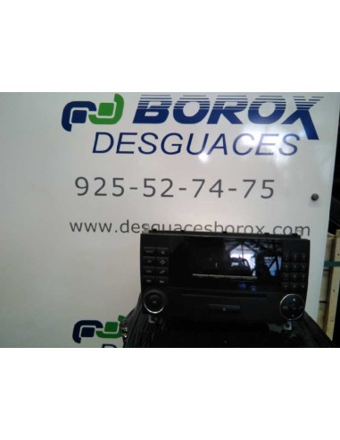 Recambio de sistema audio / radio cd para mercedes-benz clk (bm 209) coupe referencia OEM IAM A2098202689  