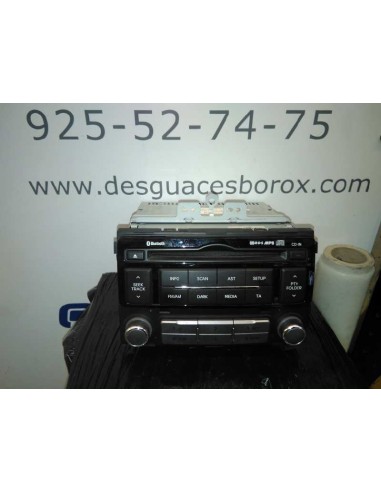 Recambio de sistema audio / radio cd para hyundai i20 (gb) referencia OEM IAM 961211J252  