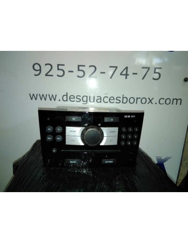 Recambio de sistema audio / radio cd para opel corsa d referencia OEM IAM 497316088  