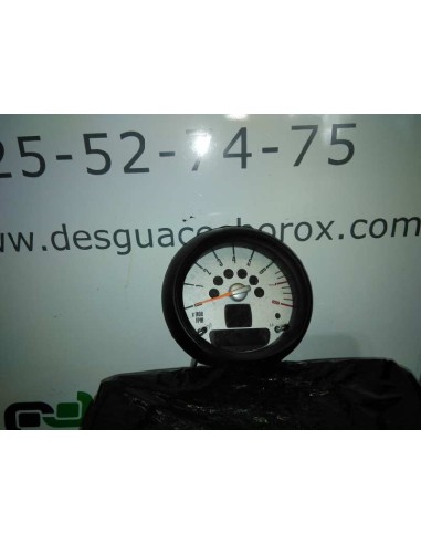 Recambio de reloj cuenta kilometros para mini clubman (r55)(2007) referencia OEM IAM 023247302  