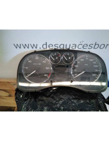 Recambio de cuadro instrumentos para peugeot 307 break / sw (s1)(04.2002) referencia OEM IAM 9654485280  