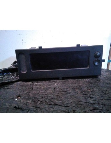 Recambio de pantalla multifuncion para renault megane iii berlina 5 p k4mp8 referencia OEM IAM 280349044R  