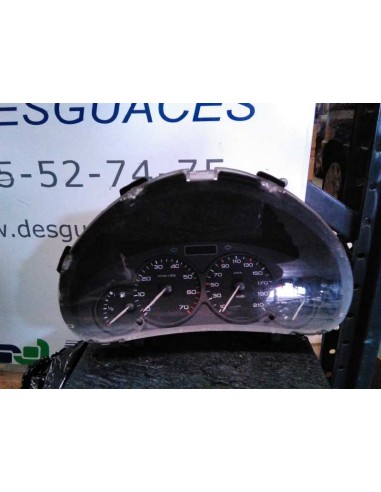 Recambio de cuadro instrumentos para citroen berlingo wjy referencia OEM IAM 9662745180  