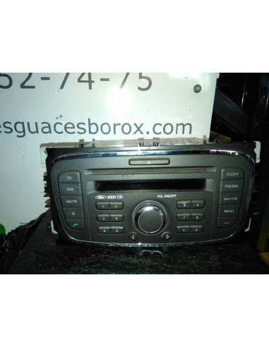 Recambio de sistema audio / radio cd para ford focus c-max (cap)(2003) referencia OEM IAM 7M5T18C815BA  