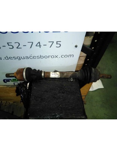 Recambio de transmision delantera izquierda para citroen c4 berlina referencia OEM IAM 9637117780  