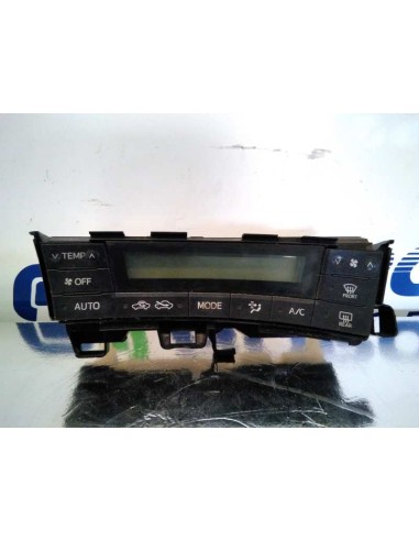 Recambio de mando climatizador para toyota prius (nhw30) 2zr referencia OEM IAM 5590047020  