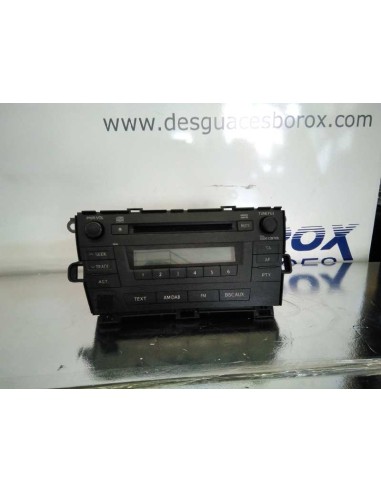 Recambio de sistema audio / radio cd para toyota prius (nhw30) 2zr referencia OEM IAM 8612047331  