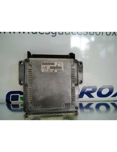 Recambio de centralita motor uce para citroen evasion rhz referencia OEM IAM 0281010135  