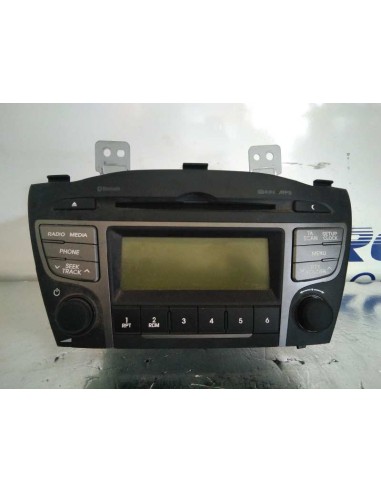 Recambio de sistema audio / radio cd para hyundai ix35 (el/lm) d4fd referencia OEM IAM 961502Y010TJN  