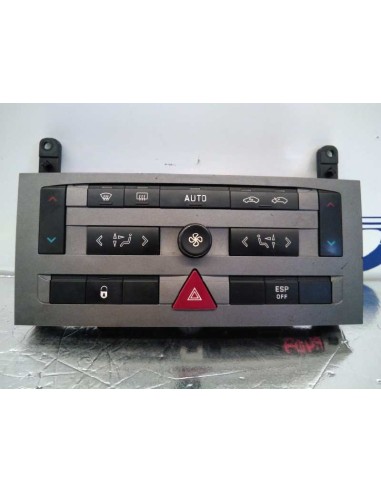 Recambio de mando climatizador para peugeot 407 sw referencia OEM IAM 96573322YW  