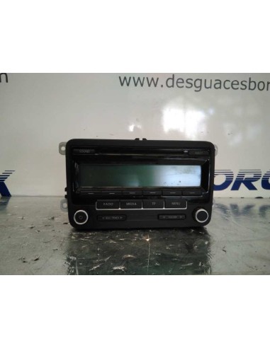 Recambio de sistema audio / radio cd para seat leon (1p1) referencia OEM IAM 5P0035186  