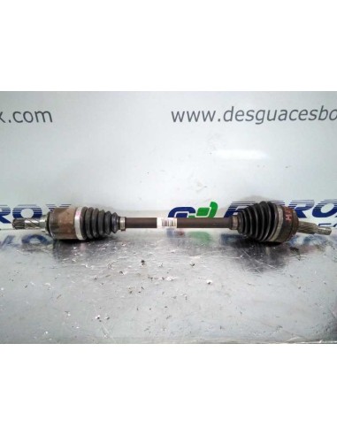 Recambio de transmision delantera izquierda para renault megane iii berlina 5p referencia OEM IAM 8200725499  