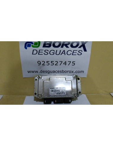 Recambio de centralita motor uce para citroen saxo hfx referencia OEM IAM 0261206246  