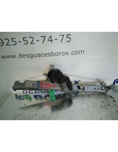 Recambio de elevalunas delantero izquierdo para renault scenic ii (jm) referencia OEM IAM 0675D4  