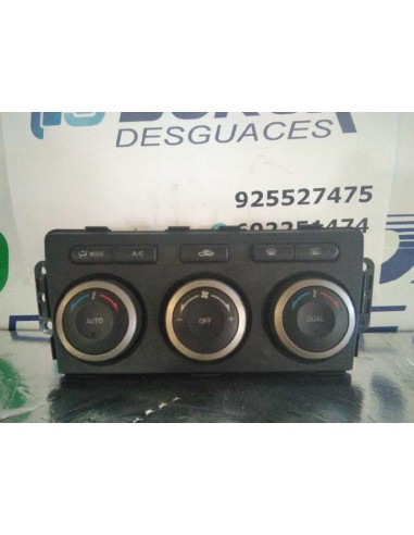 Recambio de mando climatizador para mazda 6 lim. (gh) rf referencia OEM IAM T1005815J  