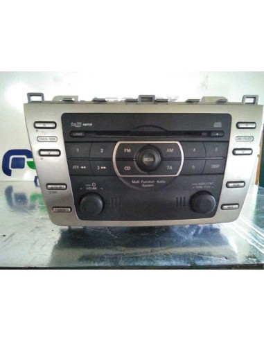 Recambio de sistema audio / radio cd para mazda 6 lim. (gh) rf referencia OEM IAM GS1F669RXA  