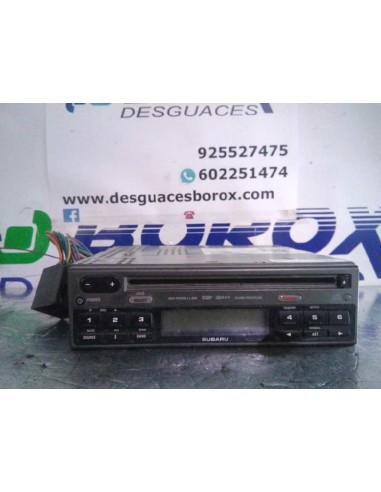 Recambio de sistema audio / radio cd para subaru impreza g11 (gd/gg) ej204 referencia OEM IAM A2C53063213  